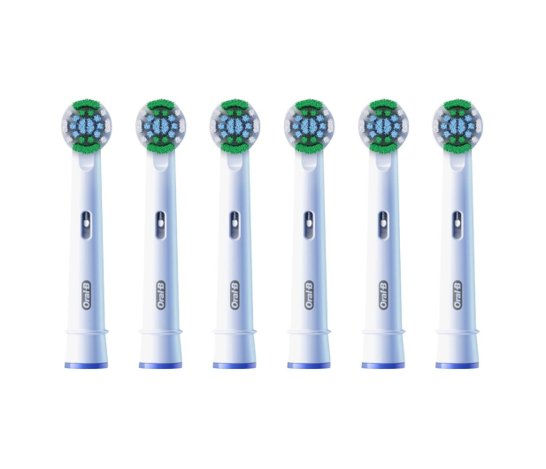 Oral-B Końcówki do szczoteczki ORAL-B PrecisionClean EB20RX (6szt.) - 1225913 - zdjęcie 2